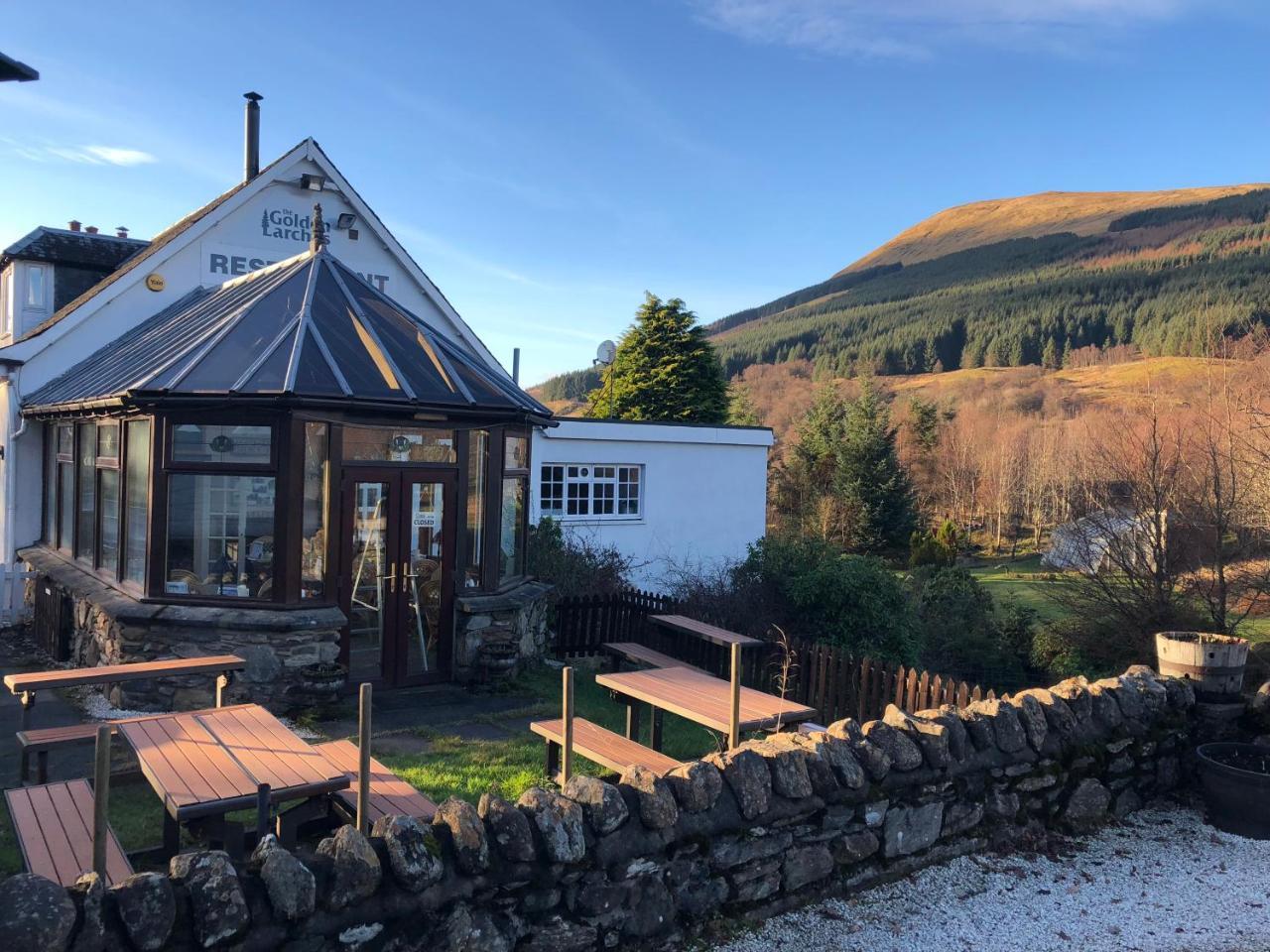 Bed and Breakfast The Golden Larches Lochearnhead Exteriér fotografie